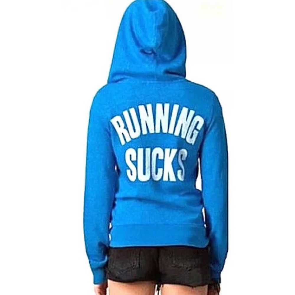 Wildfox Running Sucks 👟👎🏼 Hoodie Small
